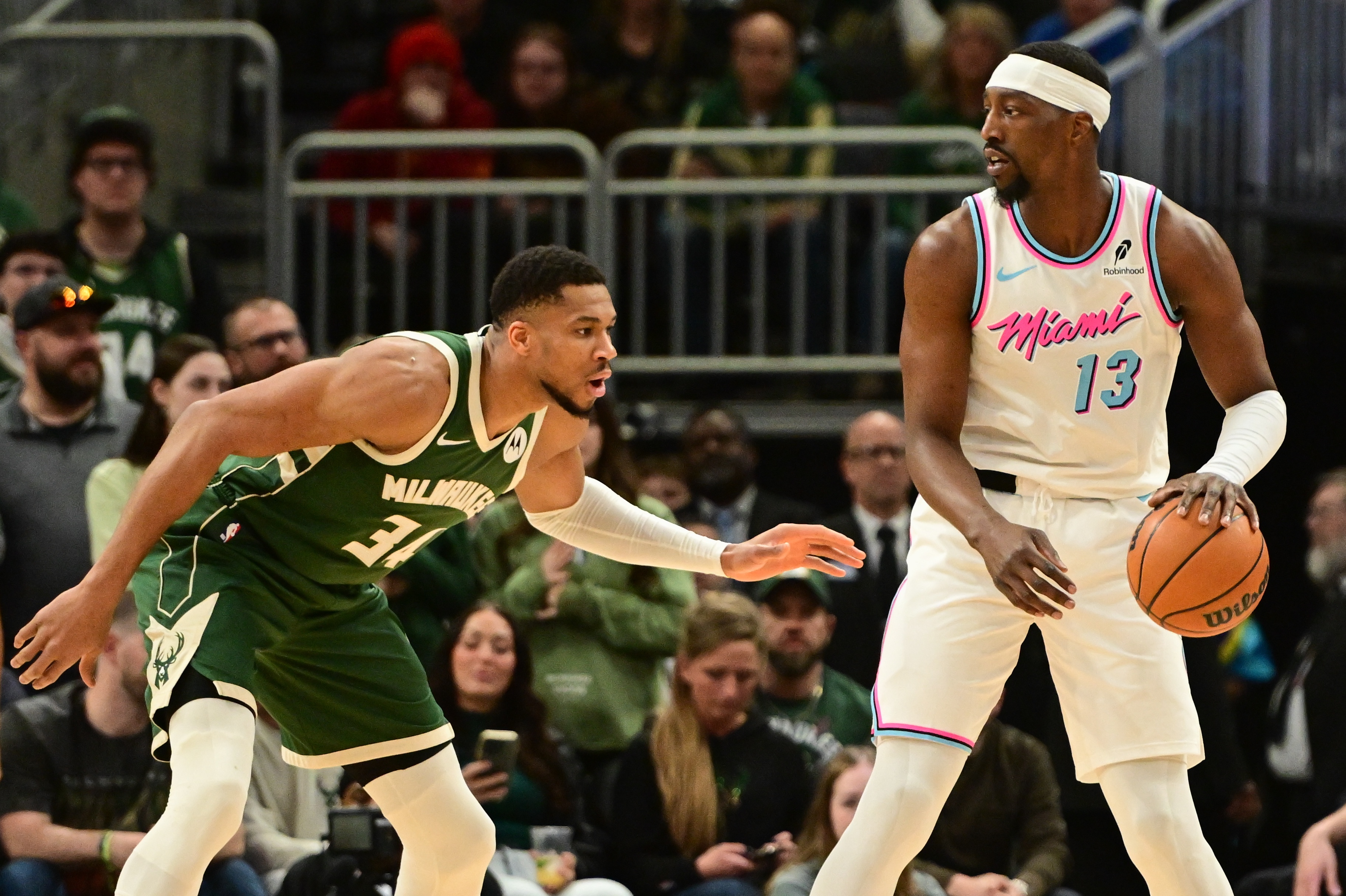 华体会登录-休赛期会有交易？记者：联盟多队密切关注阿德巴约在热火的情况